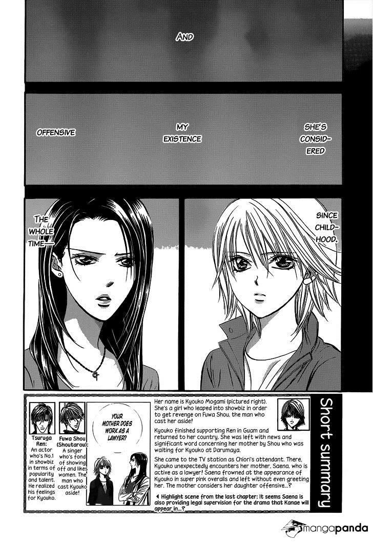 Skip Beat, Chapter 221 image 03